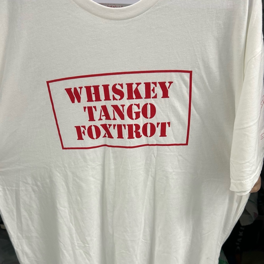 WTF t-shirt
